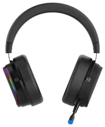 Kufje AQIRYS Altair 7.1 RGB, ngjyrë e zezë