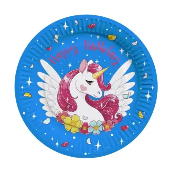 Pjata kartoni per party 10 cope 23 cm