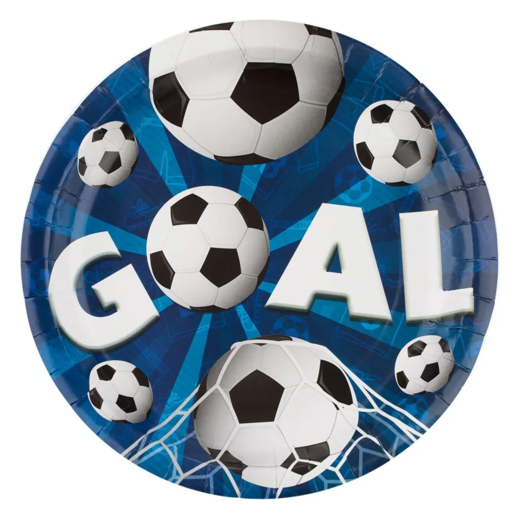 Pjate kartoni futboll 10 cp 23 cm - 1