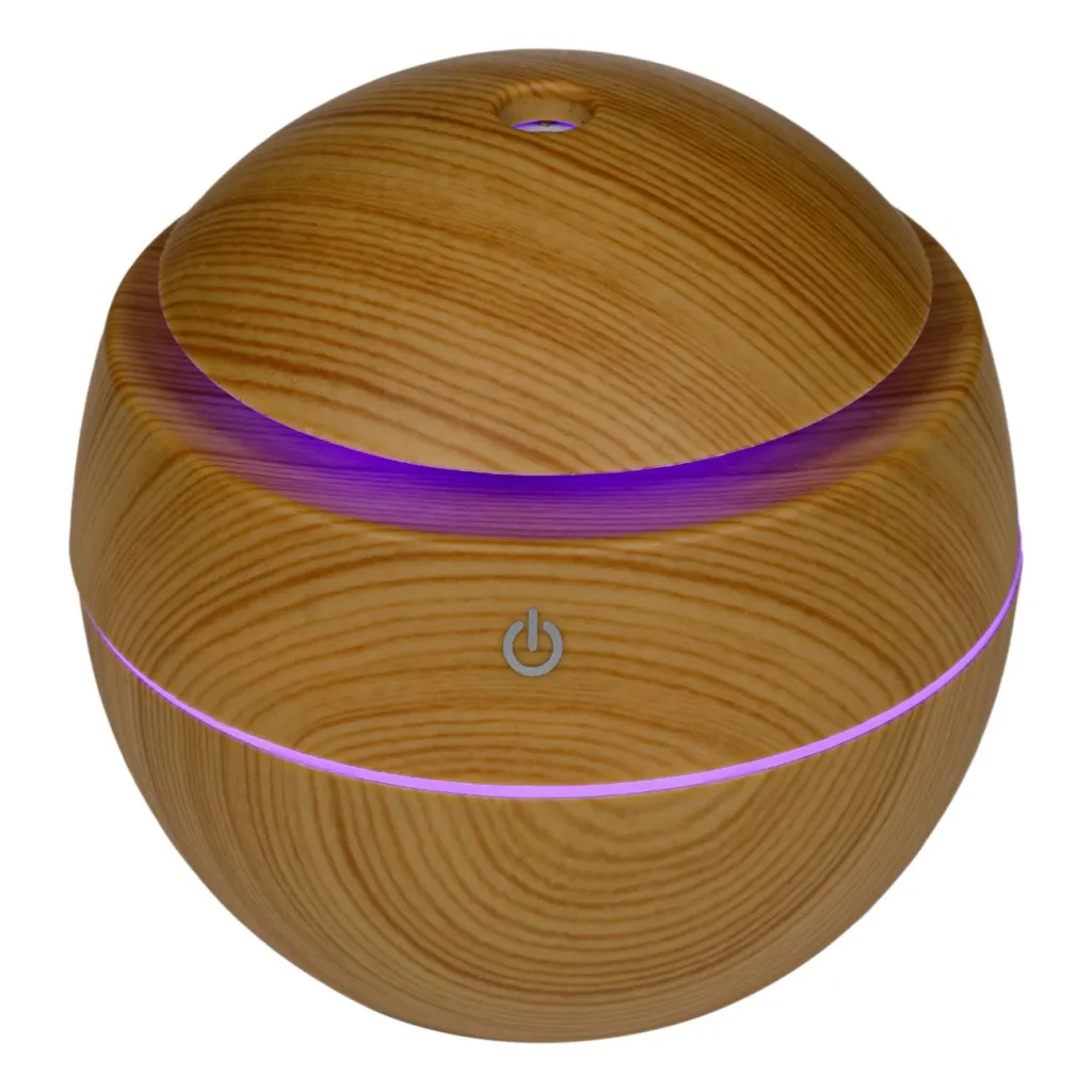 Aparat aromatizuese për dhomën me llambë alternative LED 5V 130ml - 1