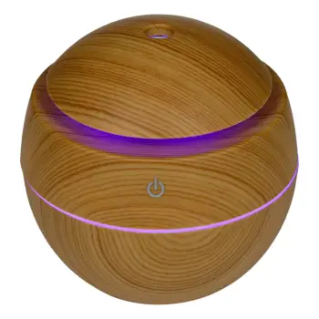 Aparat aromatizuese për dhomën me llambë alternative LED 5V 130ml