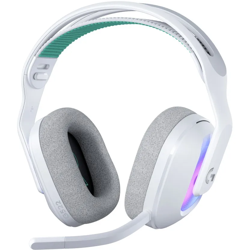 Kufje Gaming Logitech VOSS CDM – PC – Bardhë - 1