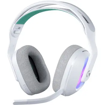 Kufje Gaming Logitech VOSS CDM – PC – Bardhë