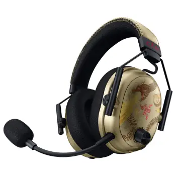 Kufje gaming Razer BlackShark V3 Pro Counter-Strike 2 Ed, wireless/wired, ANC, mikrofon, kafe