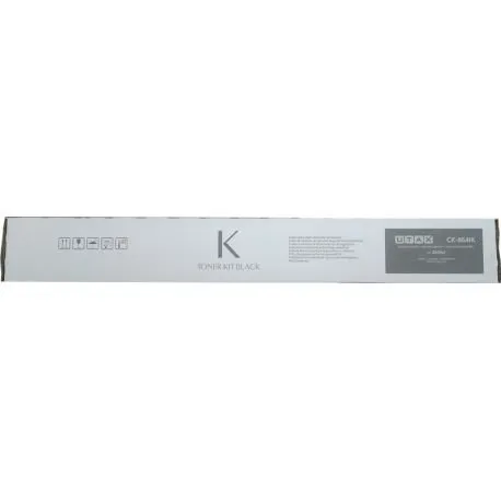 Toner, Utax, CK-8541K (1T0C2L0UT0), standard, e zezë - 1