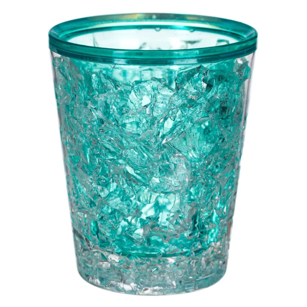 Gote shots me dizajn blu - 1