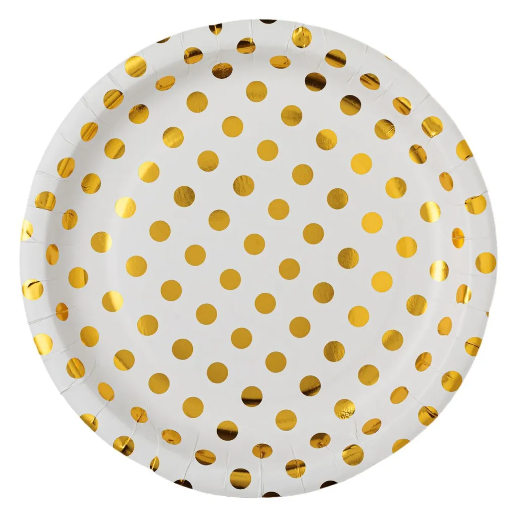 Pjata letre me pika 6cp 25cm - 1