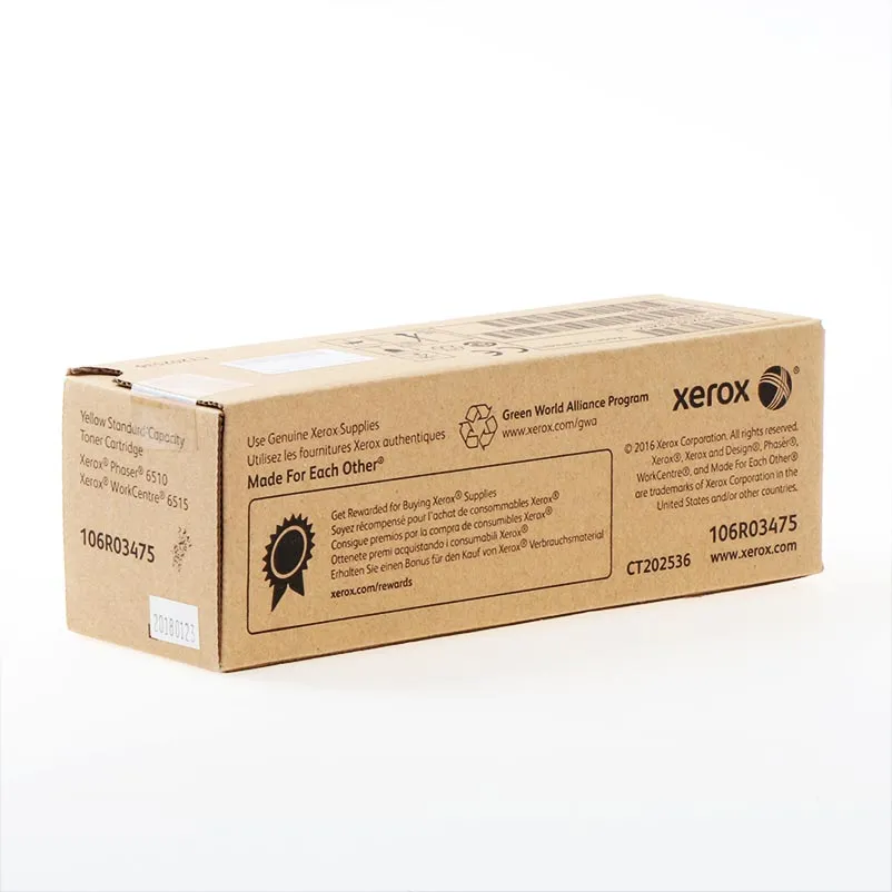 Toner Xerox 106R03475 – Verdhë - 1