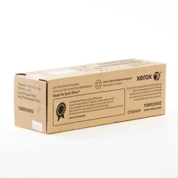 Toner Xerox 106R03692 / XXL – Verdhë