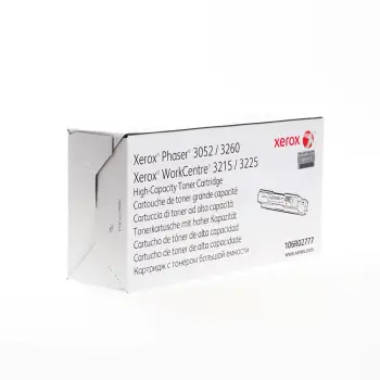 Toner, Xerox, 106R02777, kapacitet i lartë 3000 faqe, i zi