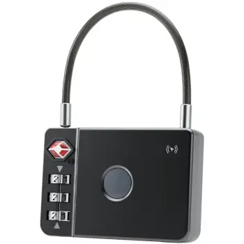 GPS dhe Tags ultron MiLock Luggage Lock with Apple certified Tag – Zezë