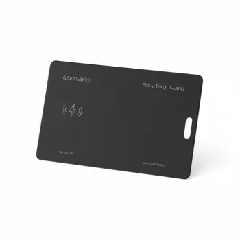 GPS dhe Tags 4smarts Standort‑Finder SkyTag Card Duos / ReCharge – Zezë