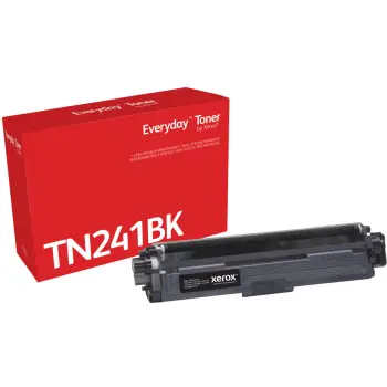 Toner Xerox Everyday 006R03712 / Alternative for Brother TN‑241BK – Zezë