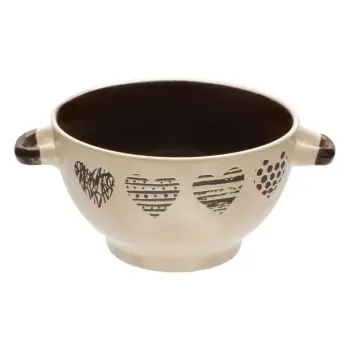 Tas Supe Me Me Zemra Bezh 14cm