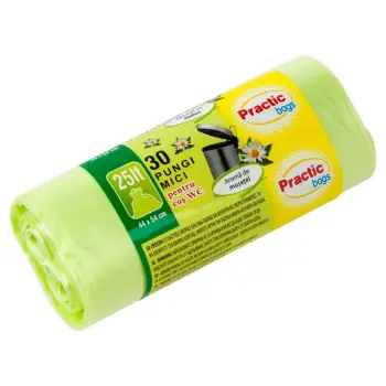 Qese të vogla mbeturinash 25lt - 30 copë