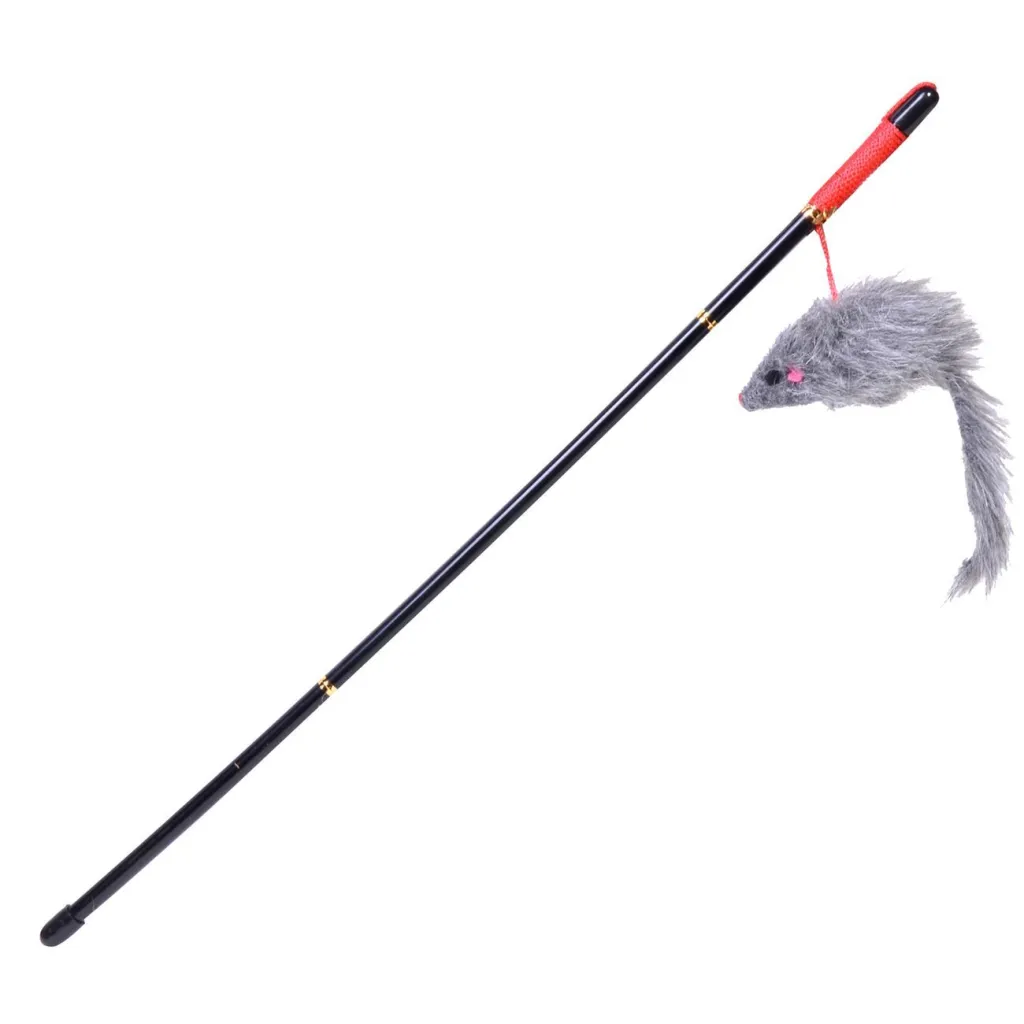 Shkop lodër për mace me miush 47 cm - 1
