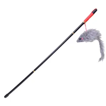Shkop lodër për mace me miush 47 cm