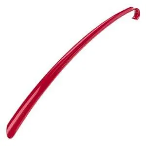 Lugë këpucësh e kuqe plastike 57cm - 1
