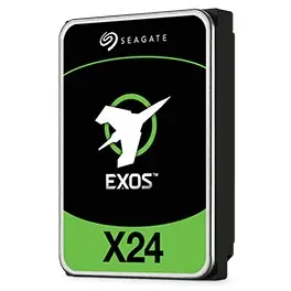Hard disk Seagate Exos X24 16TB, SAS 12Gb/s, 3.5 inch, 7200rpm, i zi