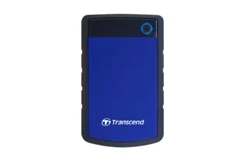 HDD të Jashtëm / 2TB / 2.5″ / USB 3.0 / Transcend / StoreJet 25H3B / Blu-Zezë