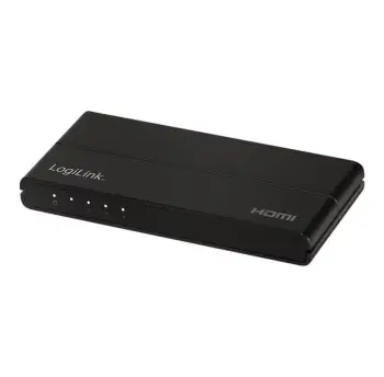 HDMI Splitter LogiLink / 1×4-Port / 4K/60 Hz / HDCP / HDR / CEC / Downscaler