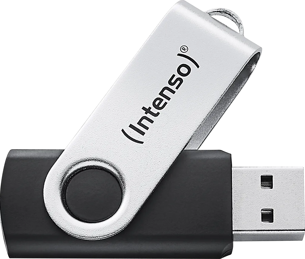USB Flash Drive / Intenso Office Line / 32 GB / USB 3.2 Gen 1×1 / Argjend - 1