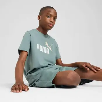 Bluzë PUMA Ess 2 Color No.1 Logo Tee B
