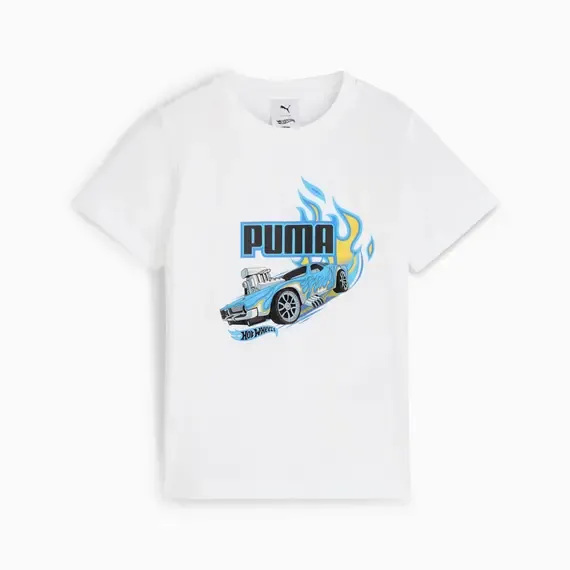 Bluzë PUMA X Hot Wheels Graphic Tee - 4