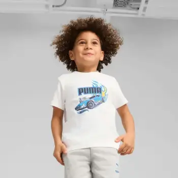 Bluzë PUMA X Hot Wheels Graphic Tee