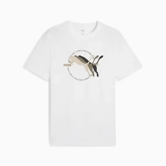 Bluzë PUMA Graphics Multiple Cat Logo Tee - 1