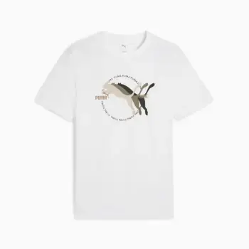 Bluzë PUMA Graphics Multiple Cat Logo Tee