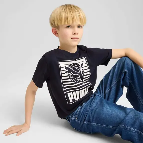 Bluzë PUMA Graphics Tee I B - 3