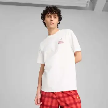 Bluzë PUMA Road To Unity Values Graphic Tee