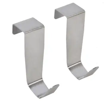 Varëse/ganxha metalike 9cm - 2 copë