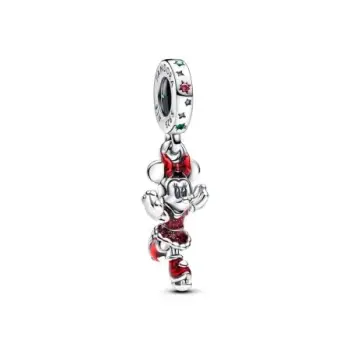 Pjesë të Varur Minnie Mouse duke Patinuar në Akull