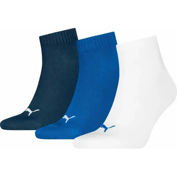 Çorapë PUMA Unisex Quarter Plain 3P - 1