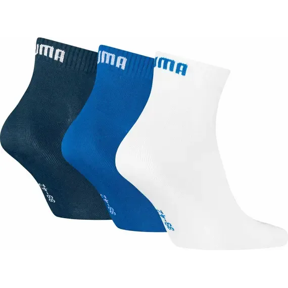 Çorapë PUMA Unisex Quarter Plain 3P - 2