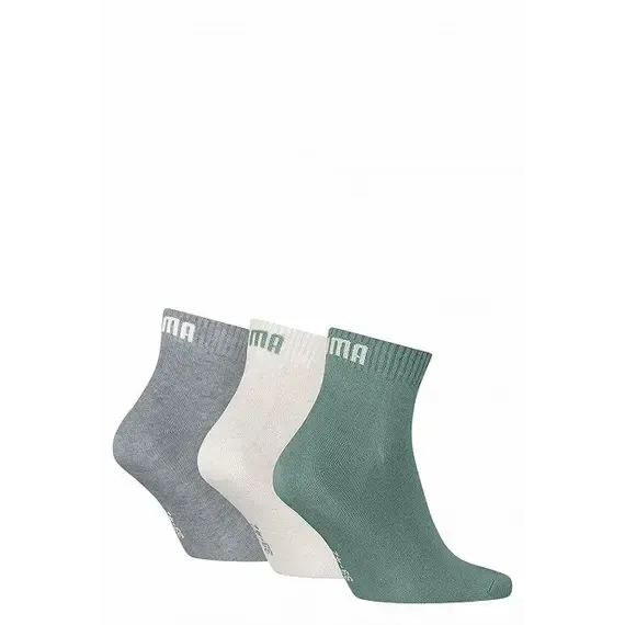 Çorapë PUMA Unisex Quarter Plain 3P - 2