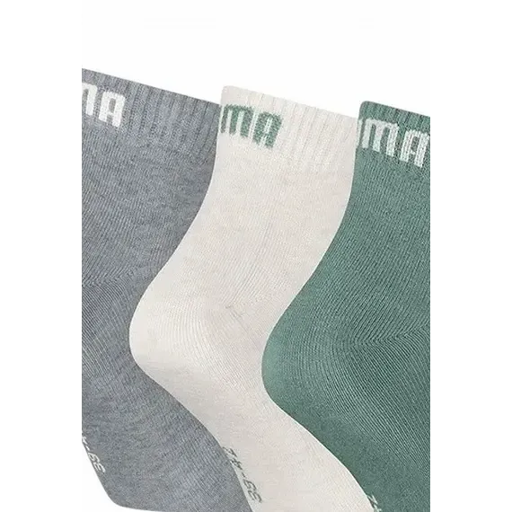 Çorapë PUMA Unisex Quarter Plain 3P - 3