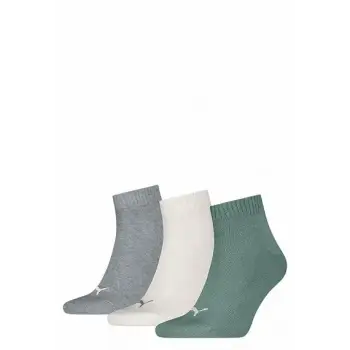 Çorapë PUMA Unisex Quarter Plain 3P