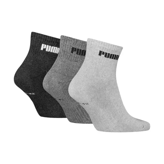 Çorapë PUMA Unisex Cushioned Next Quarter 3P - 2