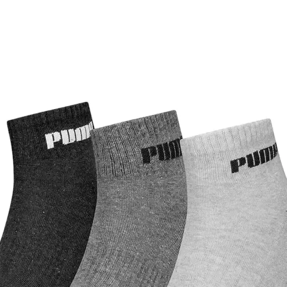 Çorapë PUMA Unisex Cushioned Next Quarter 3P - 3