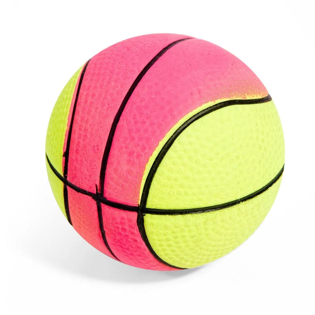 Lodër basketbolli, i vogël, për qen 6 cm - 1