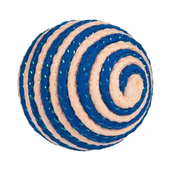 Top lodër për mace 4cm