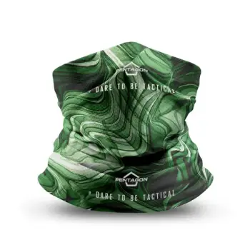 Shallë PENTAGON Skiron Neck Scarf "Liquid"