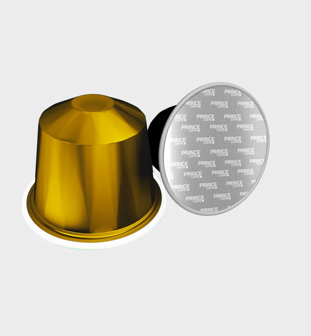 Pako kapsulash kafeje Alumini Gold Ristretto 8 + 2 GRATIS - 2