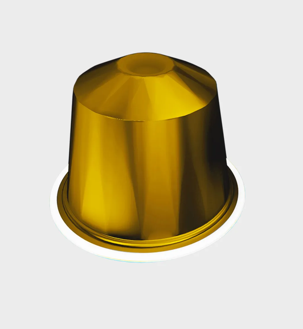 Pako kapsulash kafeje Alumini Gold Ristretto 8 + 2 GRATIS - 3