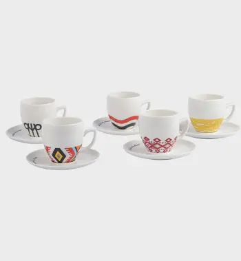Set filxhanësh çaji folklore