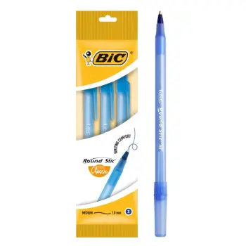 Stilolaps Blu "Bic" 3 Copë