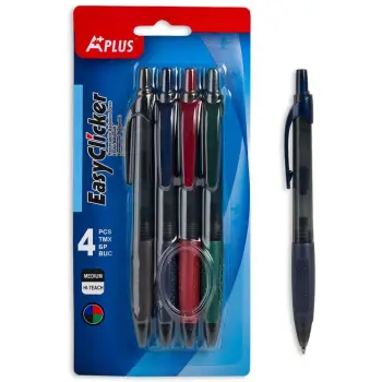 Stilolaps "Easy Clicker" Me Ngjyra Blu, Jeshilë, I Zi, I Kuq